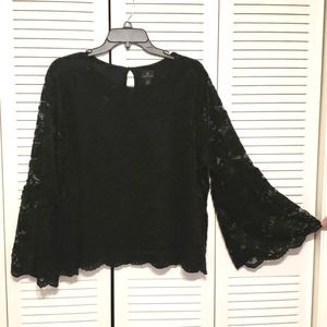 WORTHINGTON black blouse